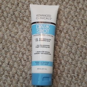 New dark spot cream advanced clinicals